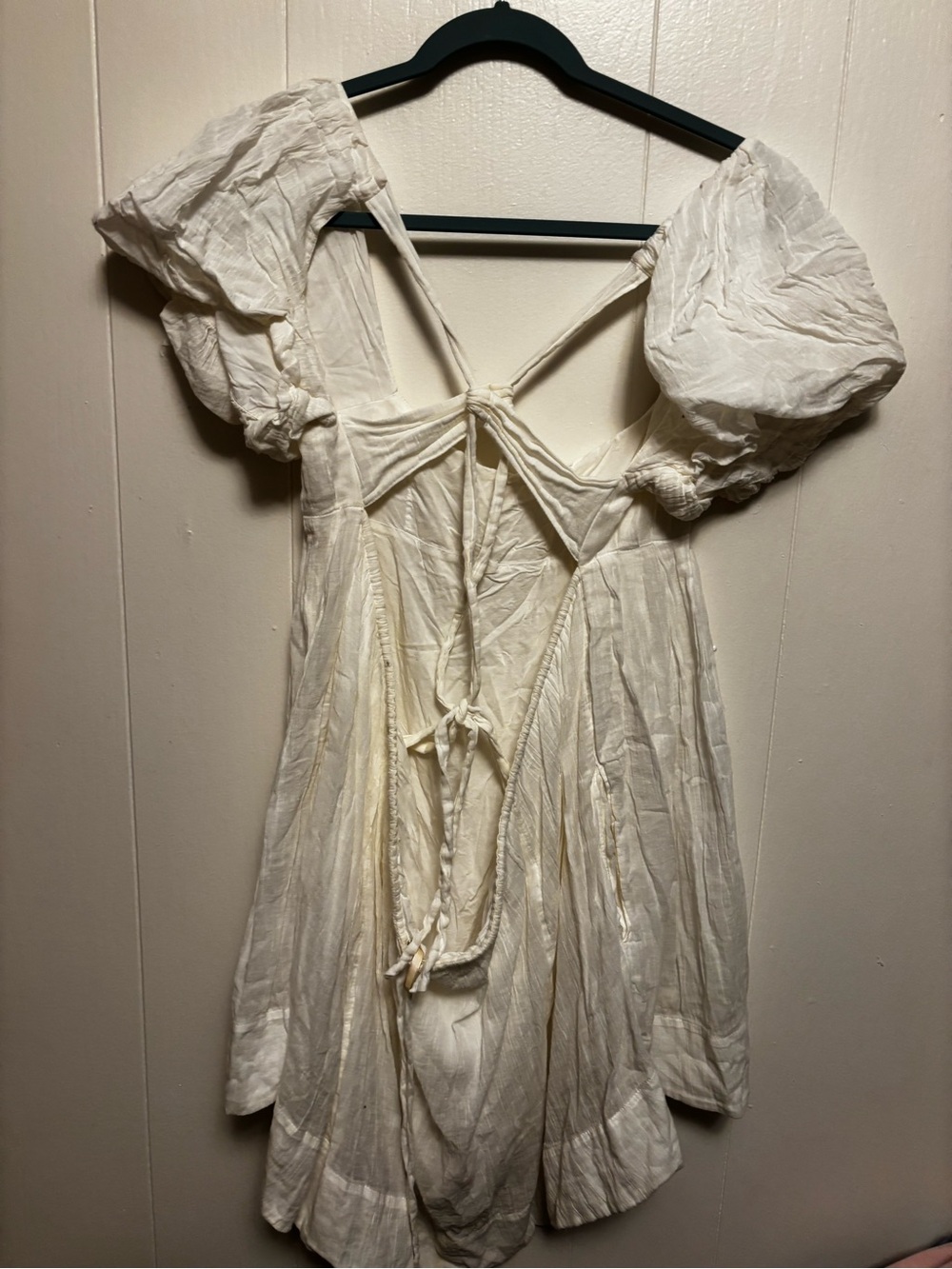 Free People Marina Mini Dress in Ivory
White - Size L (Excellent Condition) - Picture 5 of 8